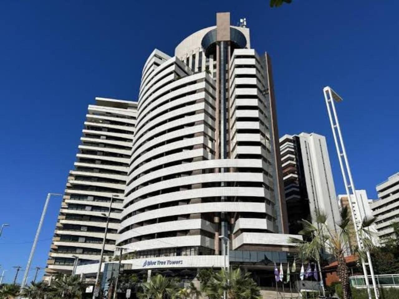 Flat Particular Em Blue Tree Towers Beira Mar Fortaleza Exterior photo