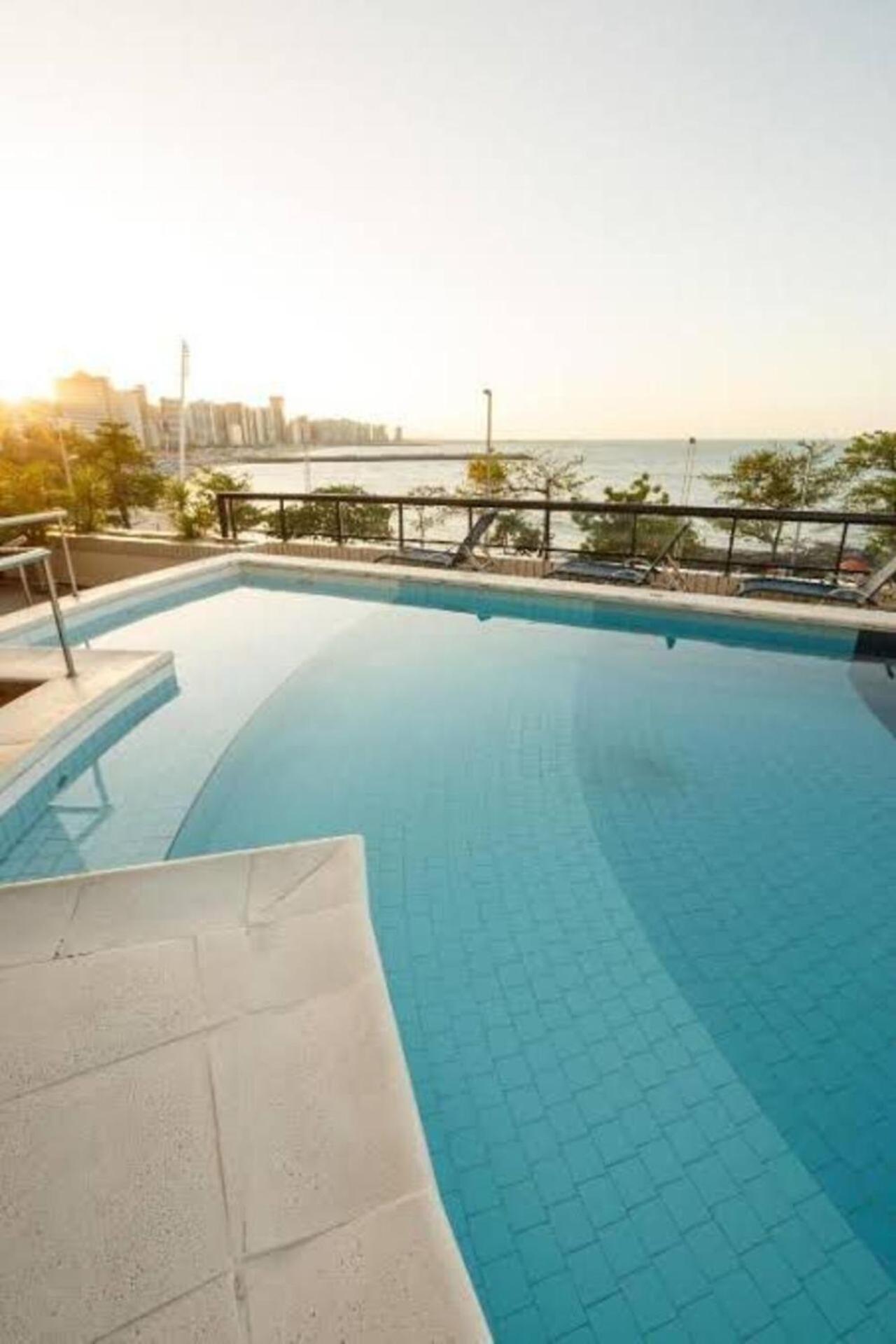 Flat Particular Em Blue Tree Towers Beira Mar Fortaleza Exterior photo