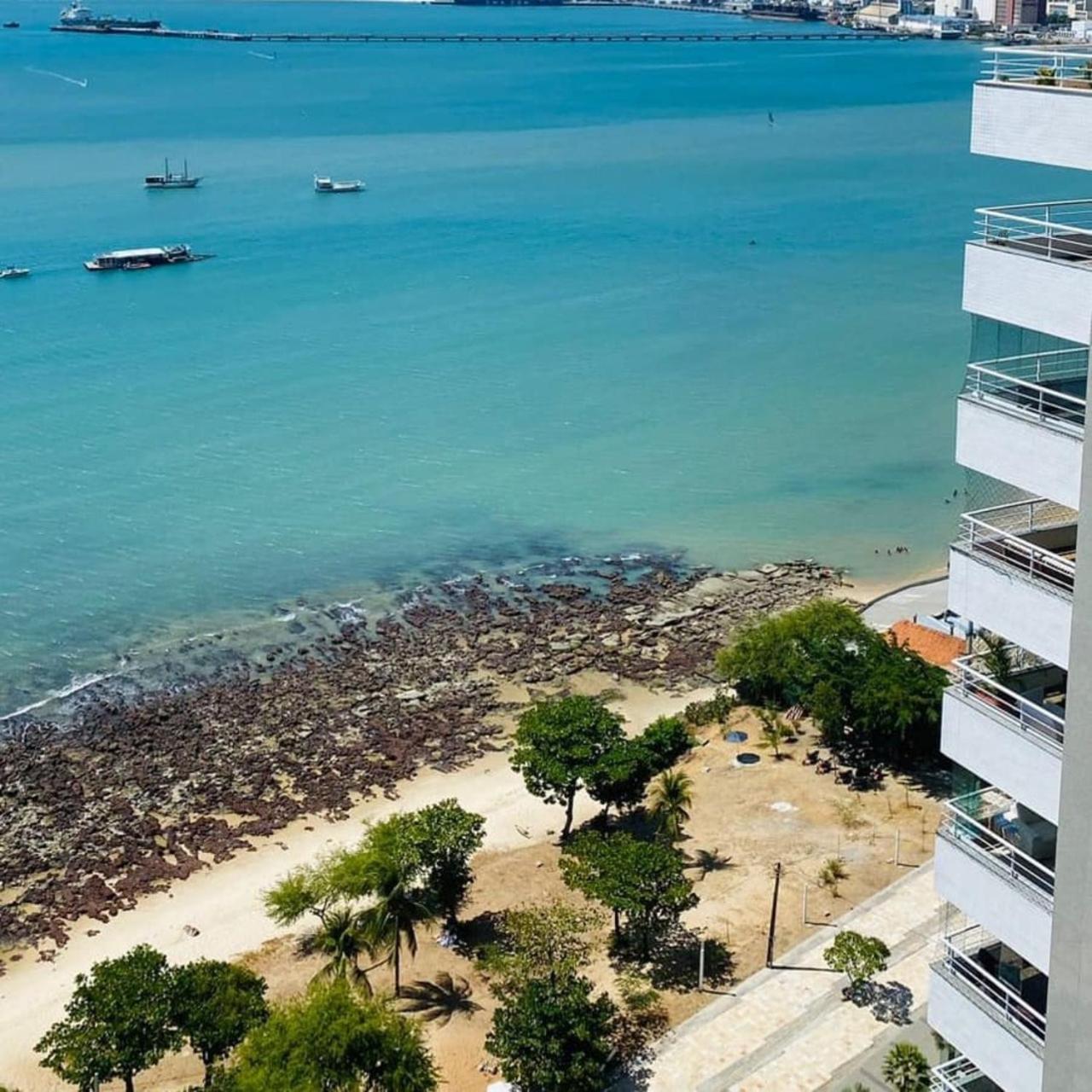 Flat Particular Em Blue Tree Towers Beira Mar Fortaleza Exterior photo