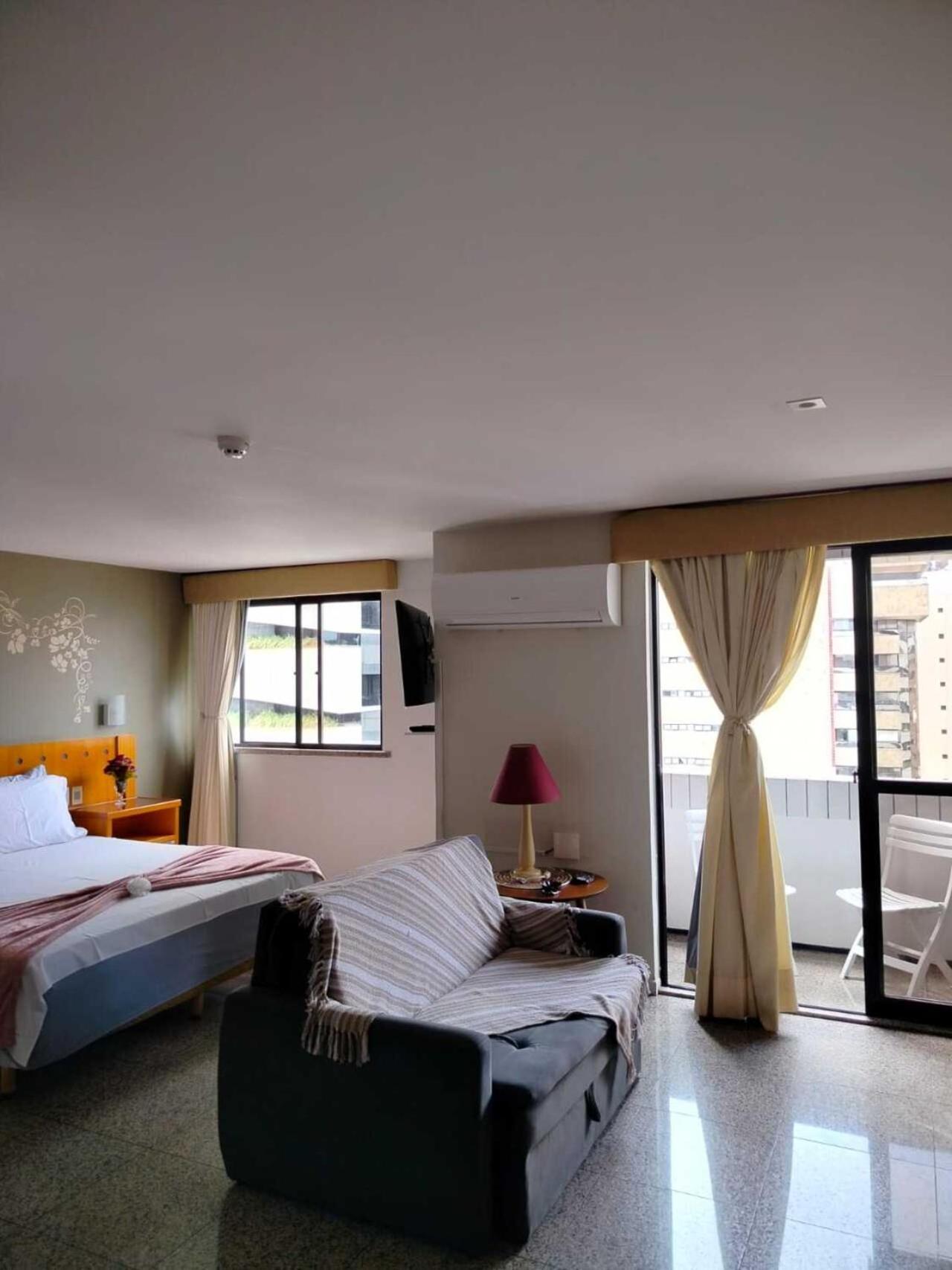 Flat Particular Em Blue Tree Towers Beira Mar Fortaleza Exterior photo