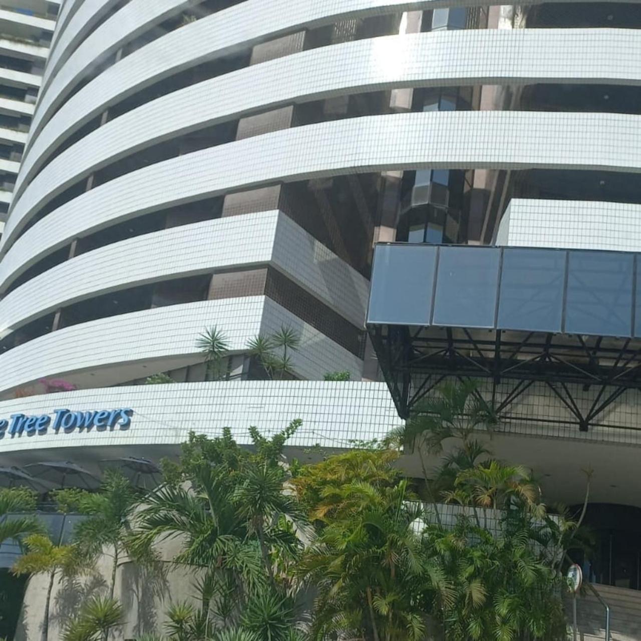 Flat Particular Em Blue Tree Towers Beira Mar Fortaleza Exterior photo
