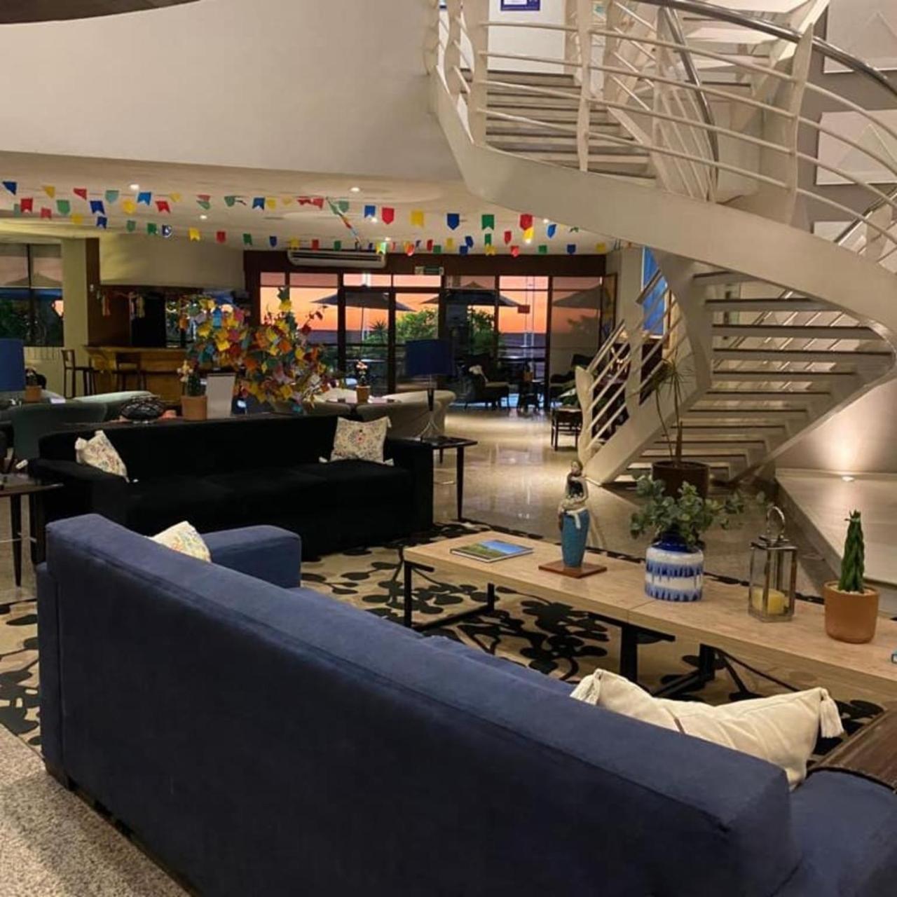 Flat Particular Em Blue Tree Towers Beira Mar Fortaleza Exterior photo