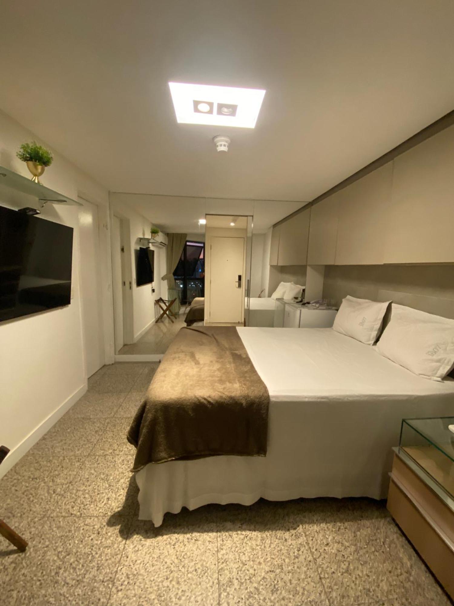 Flat Particular Em Blue Tree Towers Beira Mar Fortaleza Exterior photo