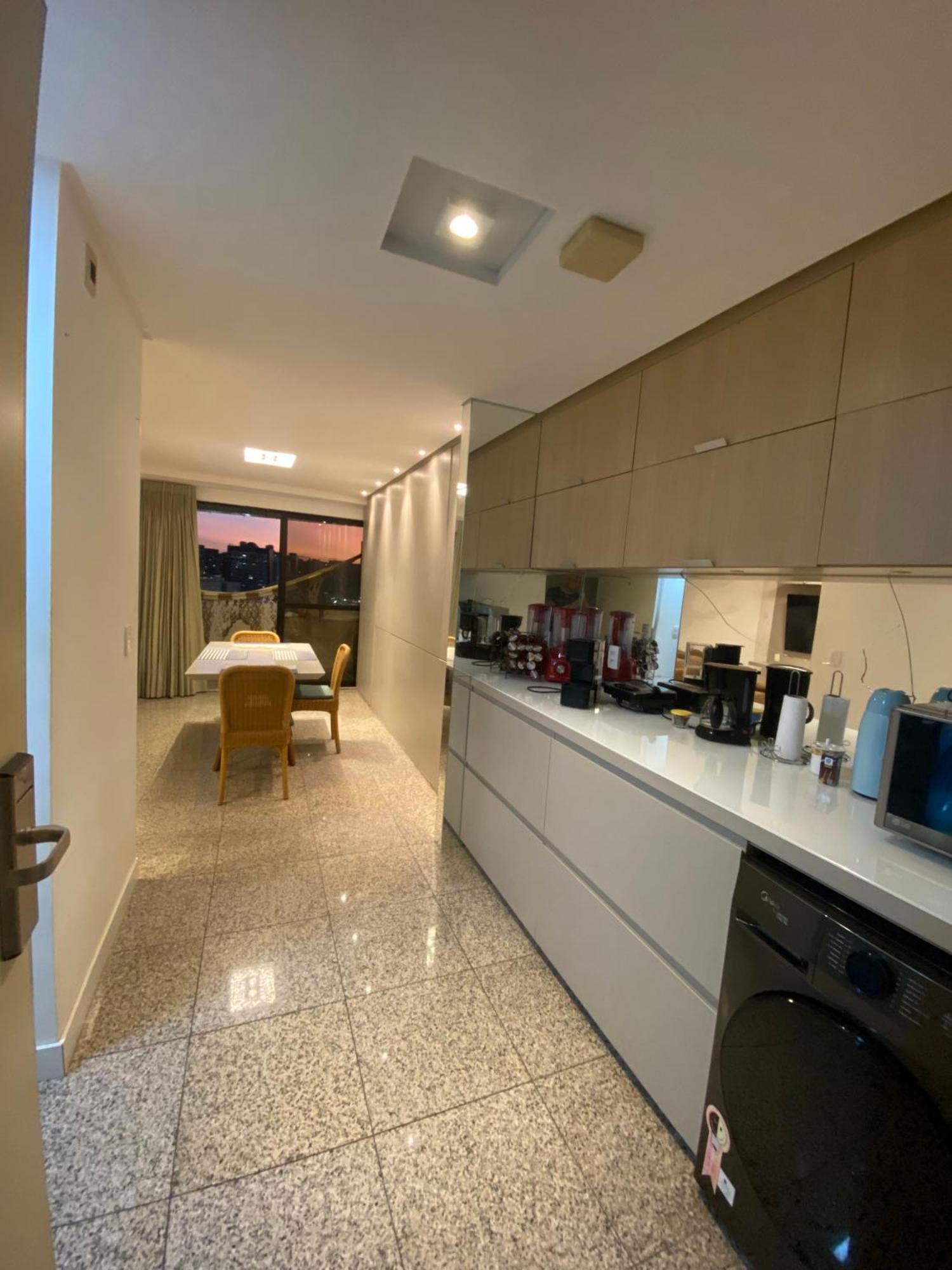Flat Particular Em Blue Tree Towers Beira Mar Fortaleza Exterior photo