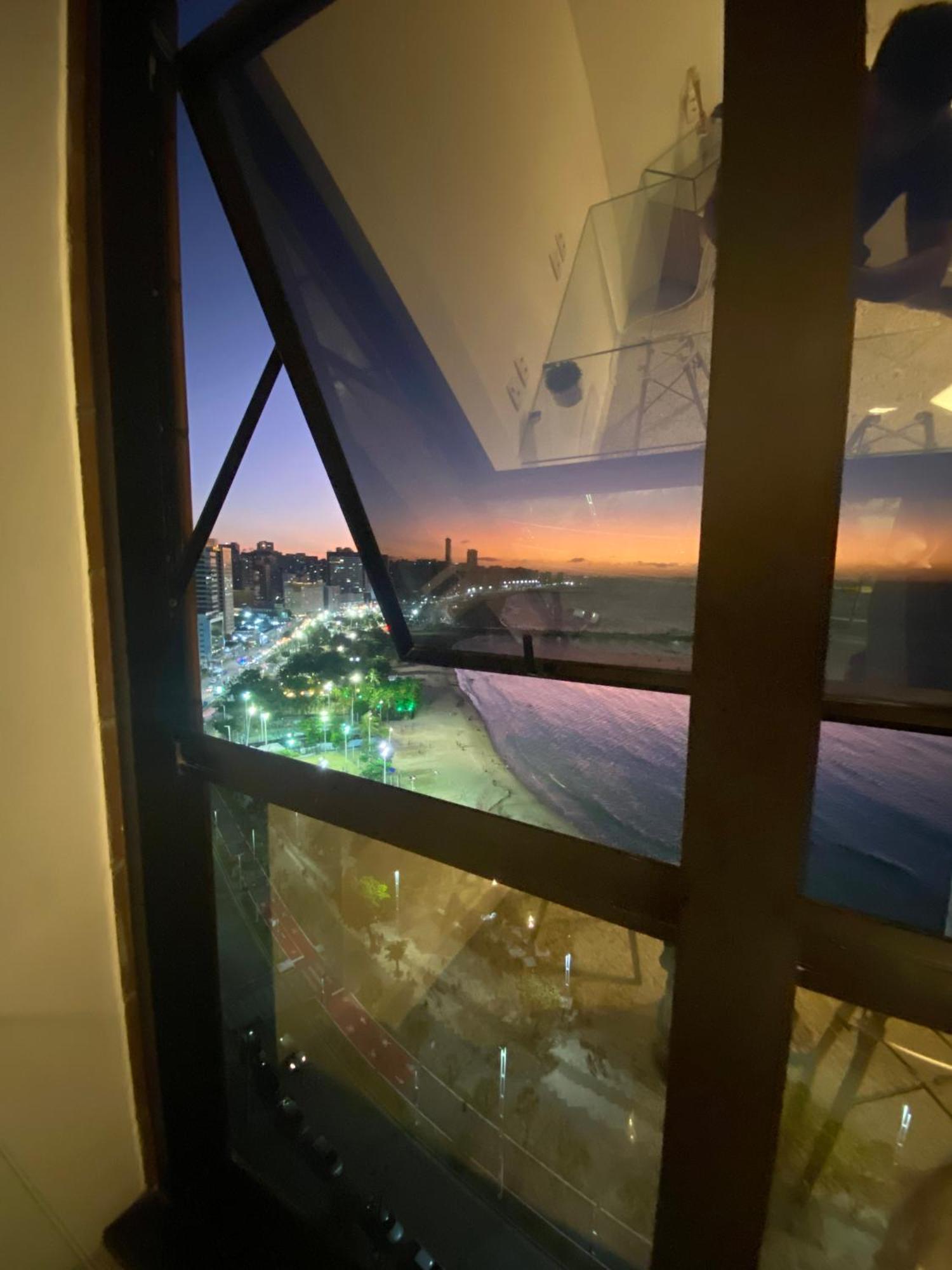 Flat Particular Em Blue Tree Towers Beira Mar Fortaleza Exterior photo