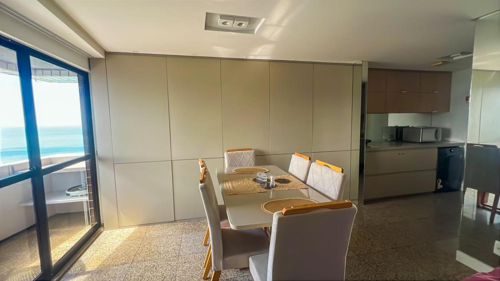 Flat Particular Em Blue Tree Towers Beira Mar Fortaleza Exterior photo