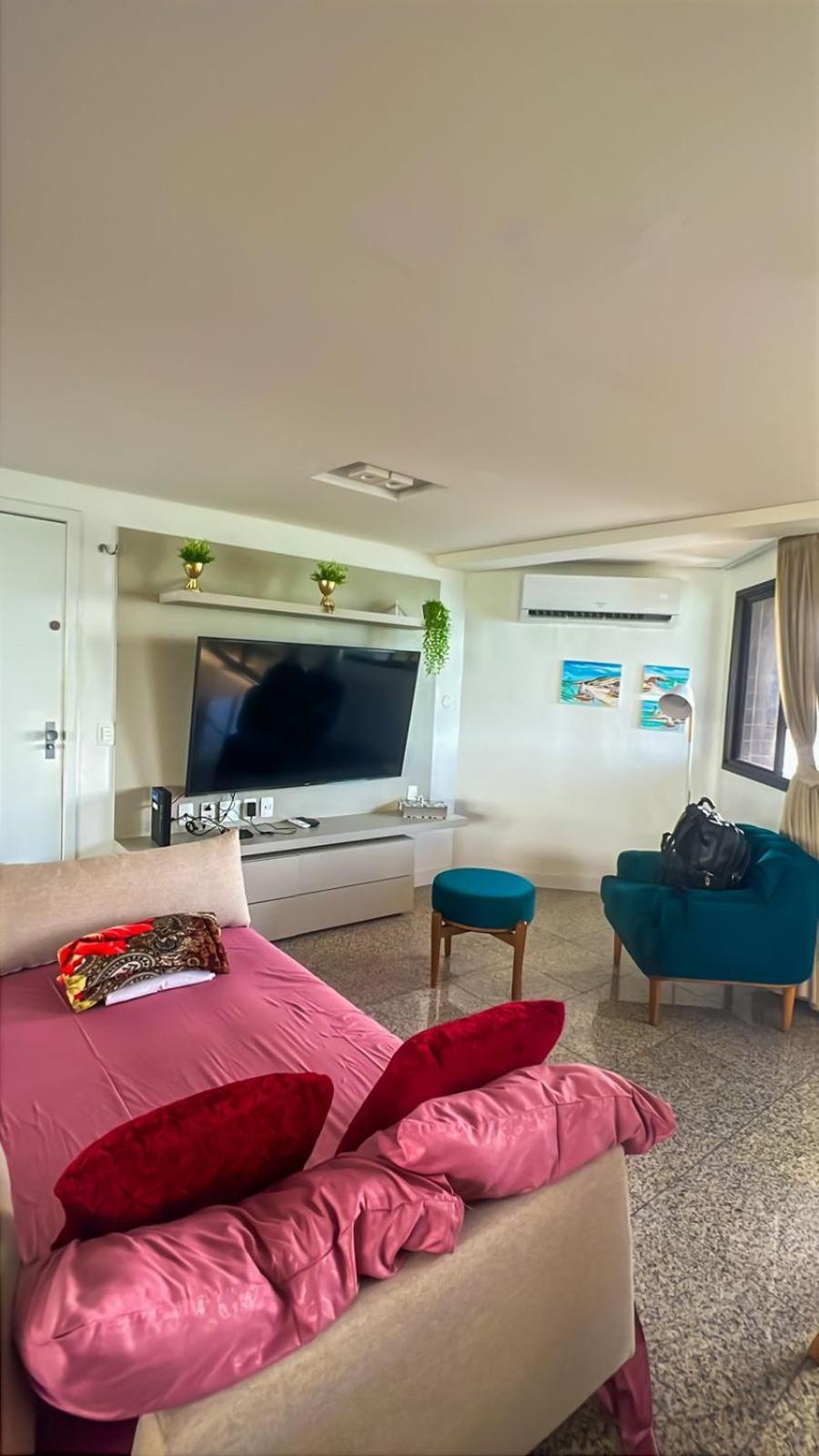 Flat Particular Em Blue Tree Towers Beira Mar Fortaleza Exterior photo