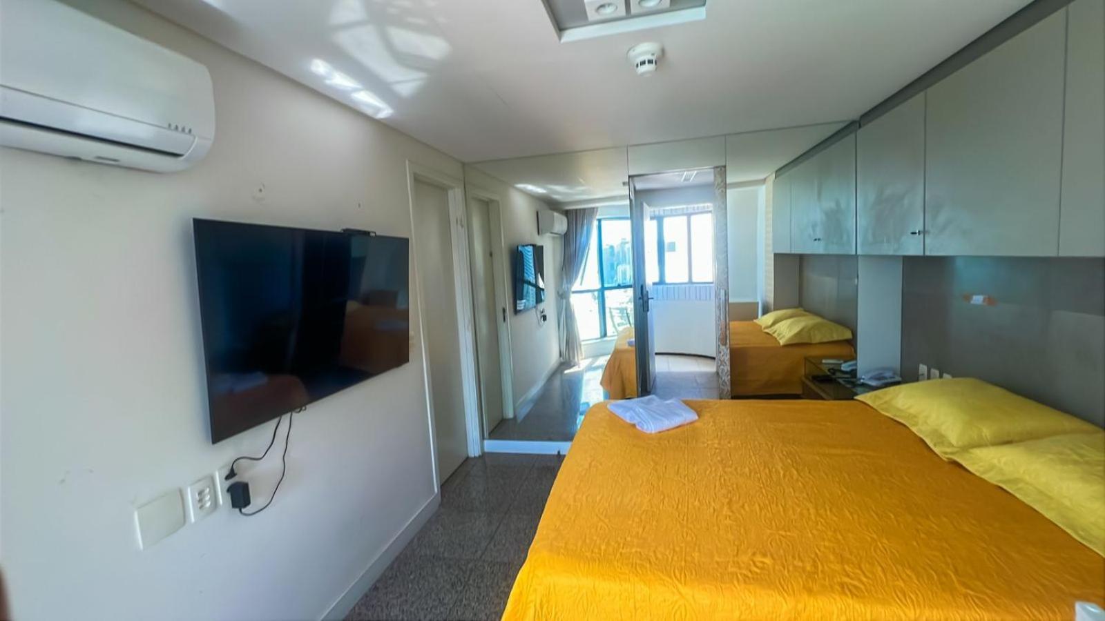 Flat Particular Em Blue Tree Towers Beira Mar Fortaleza Exterior photo