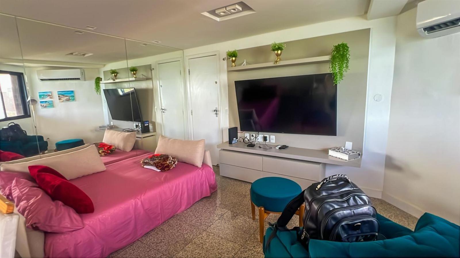 Flat Particular Em Blue Tree Towers Beira Mar Fortaleza Exterior photo