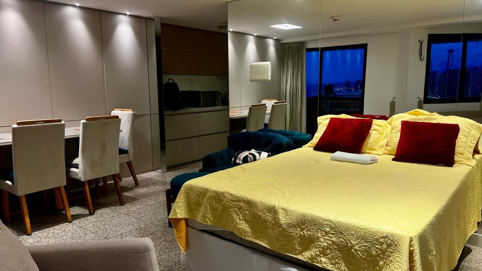 Flat Particular Em Blue Tree Towers Beira Mar Fortaleza Exterior photo