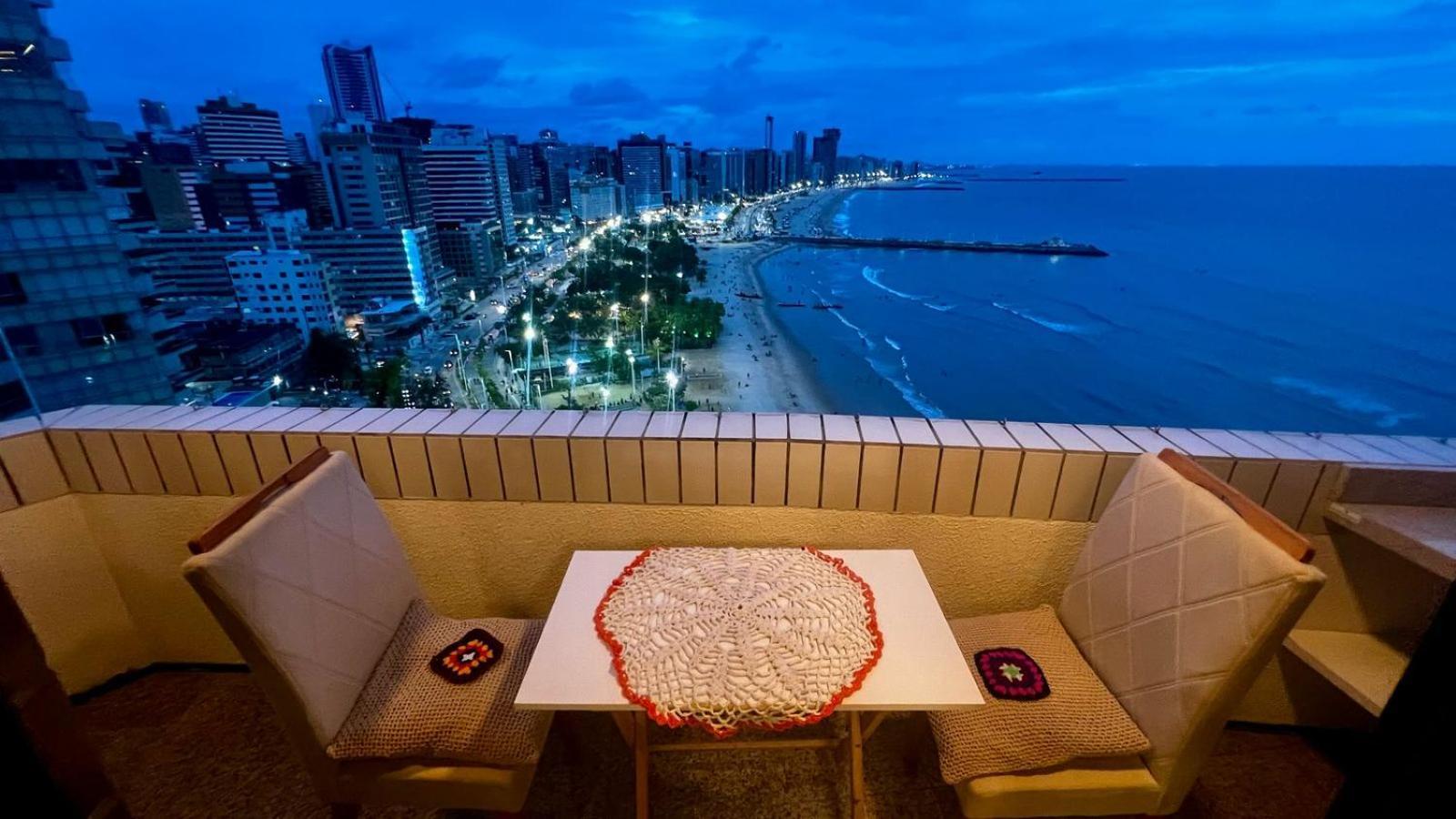 Flat Particular Em Blue Tree Towers Beira Mar Fortaleza Exterior photo